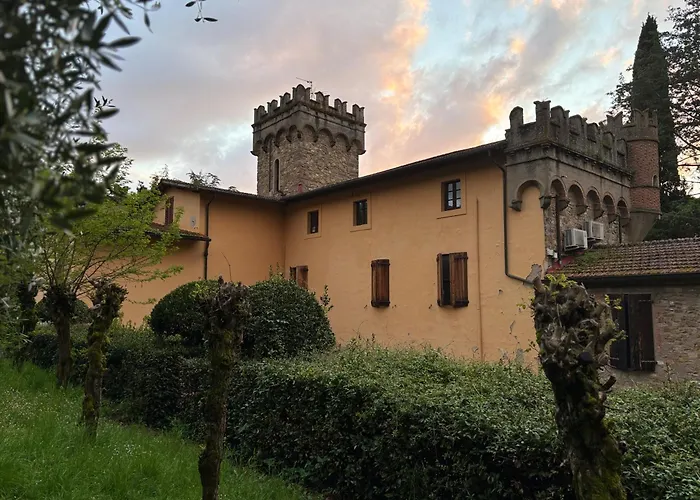 Casa La Torre Un Castello Alle Porte Di