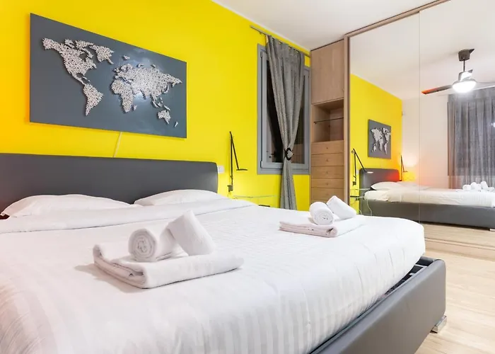 Guesthost - Colorful Boccaccio Apartment